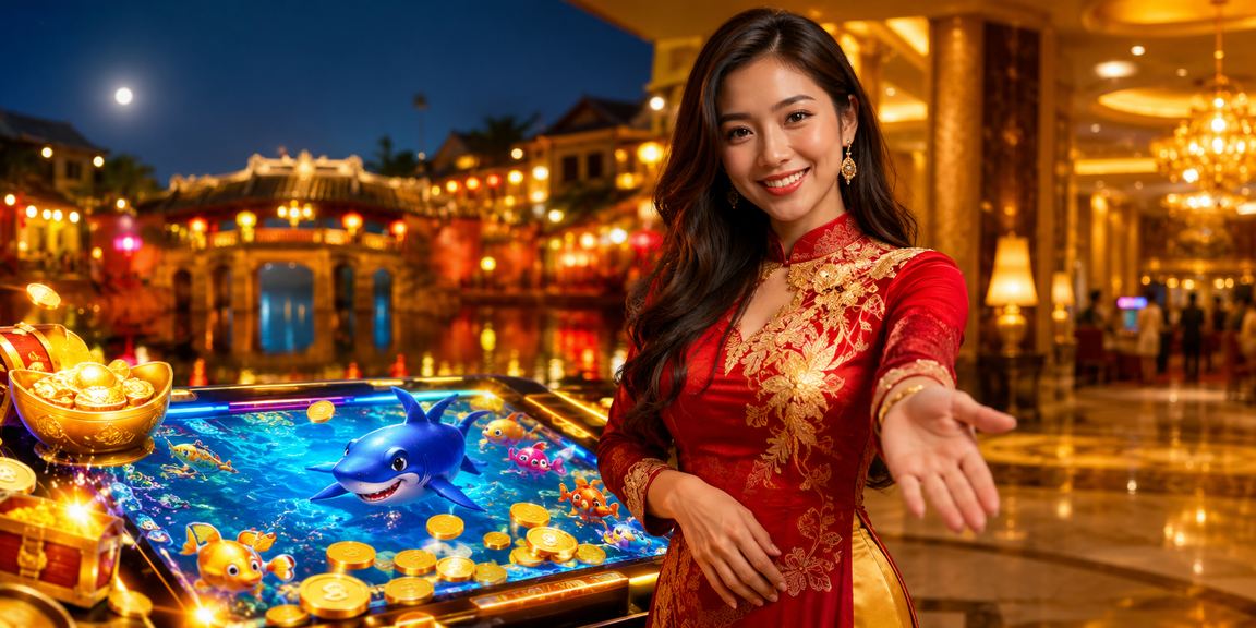 Minh họa đăng ký tài khoản llwi tại Hội An